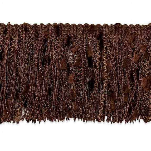Expo Int'l 10 yards of Ric-Rac Patch Cut Fringe Trim