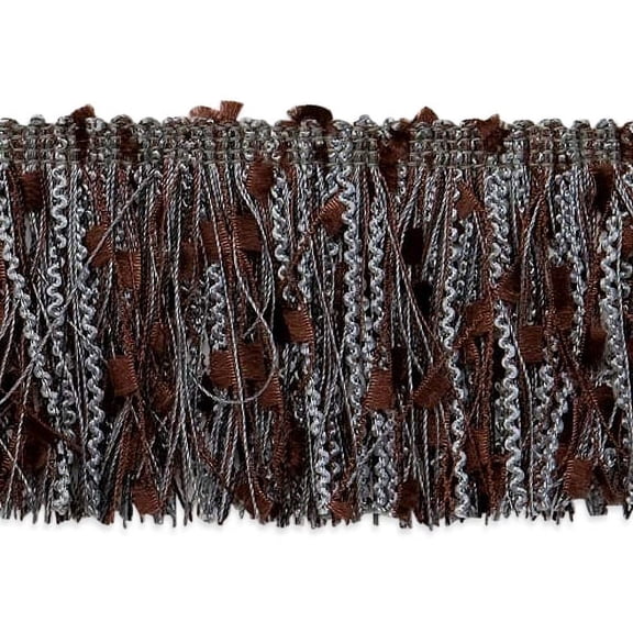 Expo Int'l 10 yards of Ric-Rac Patch Cut Fringe Trim