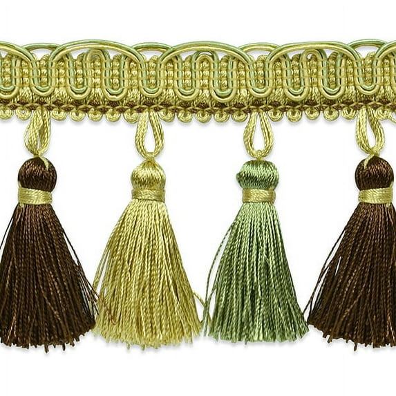 Expo Int'l 10 yards of Tory Petite Tassel Fringe Trim