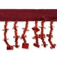 thumbnail image 1 of Expo Int'l 12 Yards of 1 5/8" Square Beaded Fringe, 1 of 1