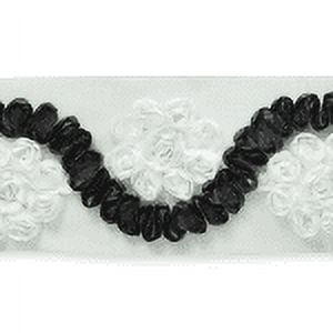 Expo Int'l 15 yards of Verda 2 3/8" Floral Swirl Trim