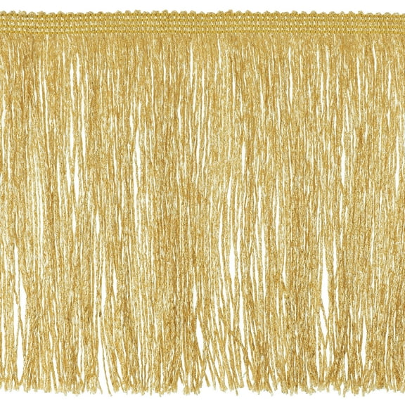 18" Glitter Chainette Fringe Trim by the yard (Sold by the Yard)