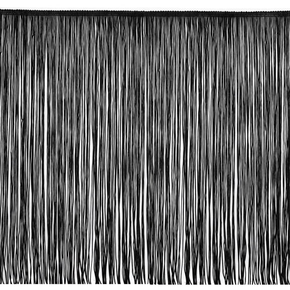 2 Yards of 18" Chainette Fringe Trim