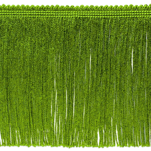 6" Metallic Chainette Fringe, Decorative, Versatile for Costumes