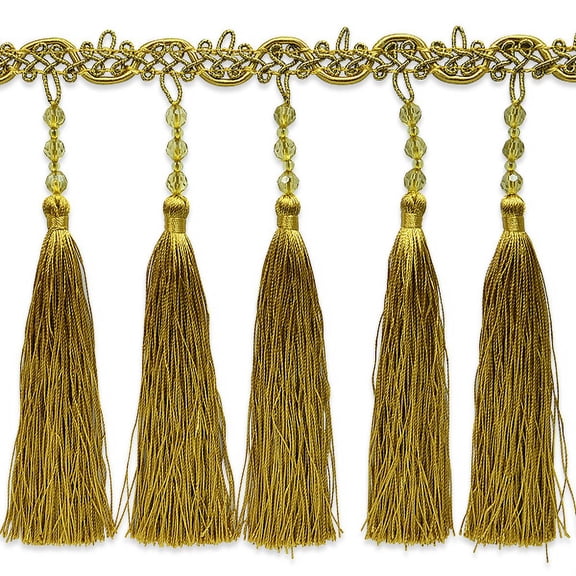 Expo Int'l 2 yards of Cilene Beaded Tassel Fringe Trim