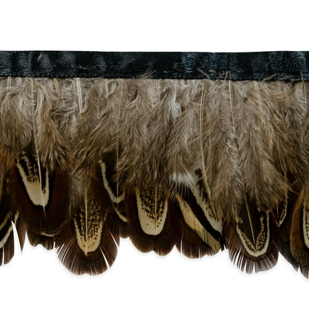 Expo Int'l 2 yards of Fancy Feather Fringe Trim