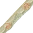 thumbnail image 1 of Expo Int'l 2 yards of Ribbon Rosette w / Small Rosebud Trim, 1 of 2