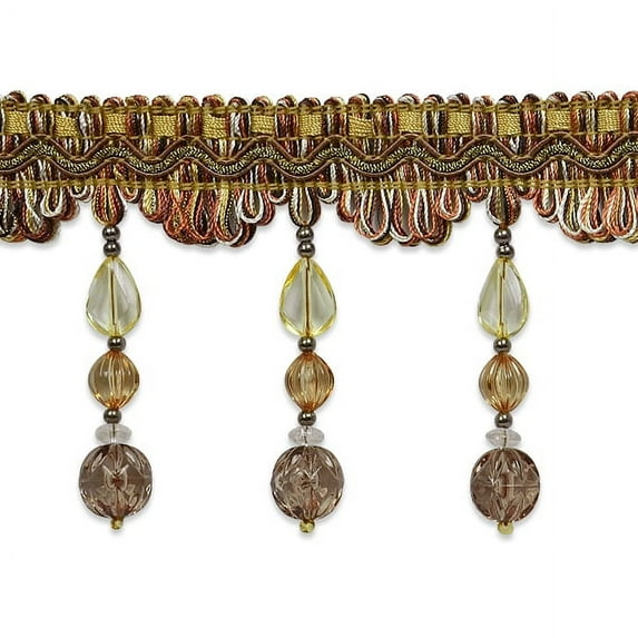 Expo Int'l 2 yards of Tessa Bead Fringe Trim