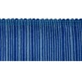 thumbnail image 1 of Expo Int'l 20 Yards of 2" multicolor chainette fringe trim - Blue Multi, 1 of 4