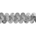 thumbnail image 1 of Expo Int'l 20 yards of 1 Row 3/8" Metallic Stretch Sequin Trim, 1 of 5