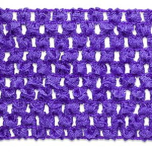 Expo Int'l 20 yards of 2 3/4" Crochet Stretch Trim
