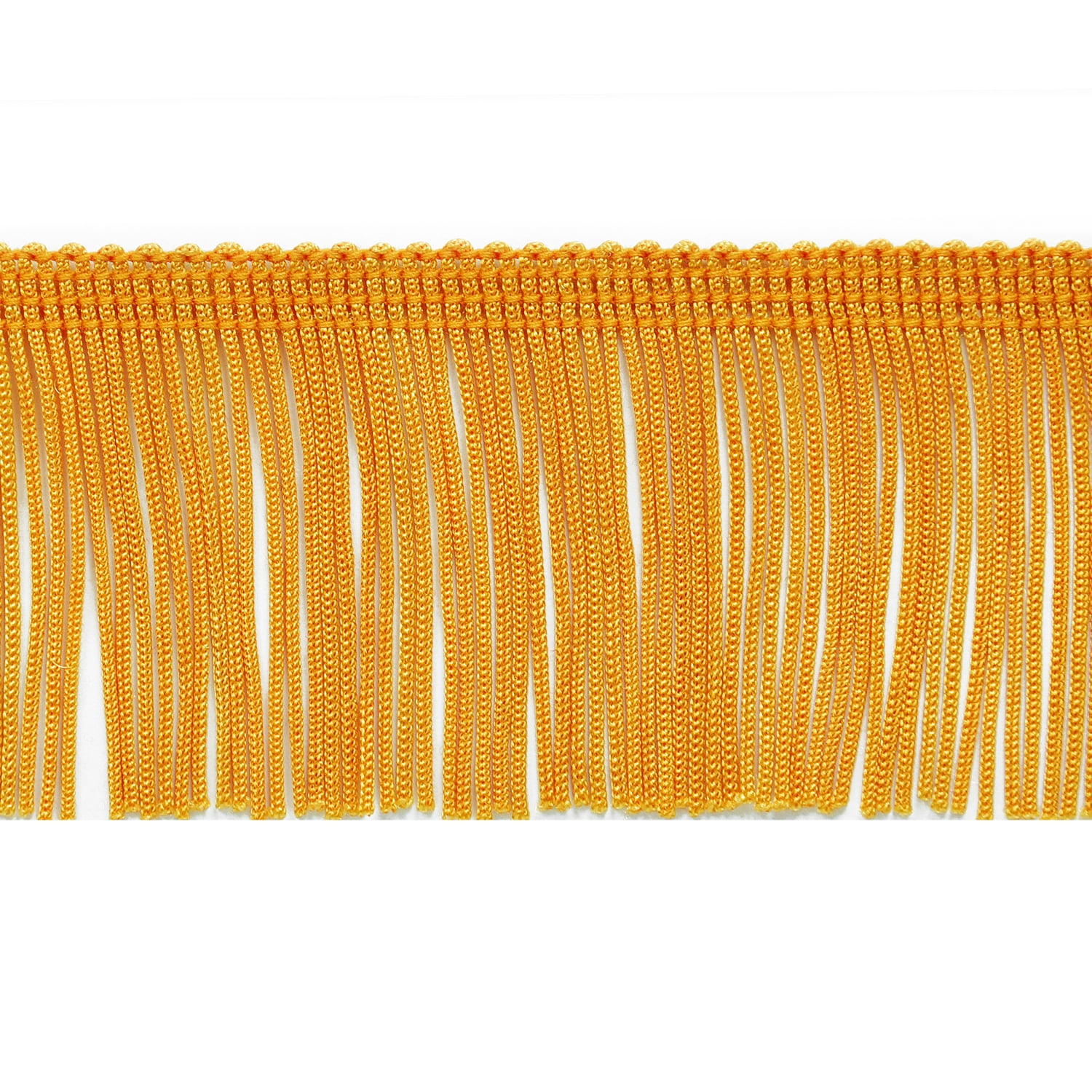 Expo International Trims By The Yard 6 Chainette Fringe Trim,  Polyester-Made Decorative Fringe Trim, For Costumes, Home Decor, and Party  Decorations