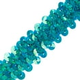 thumbnail image 1 of Expo Int'l 20 yards of 2 Row 7/8" Starlight Hologram Stretch Sequin Trim, 1 of 4