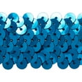 thumbnail image 1 of Expo Int'l 20 yards of 3 Row 1 1/4" Metallic Stretch Sequin Trim, 1 of 4