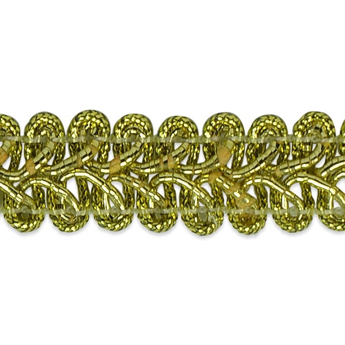 Expo Int'l 20 yards of Alice Classic Woven Braid Trim - Walmart.com