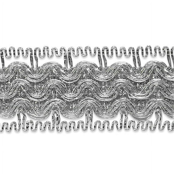 Expo Int'l 20 yards of Calista Woven Metallic Trim