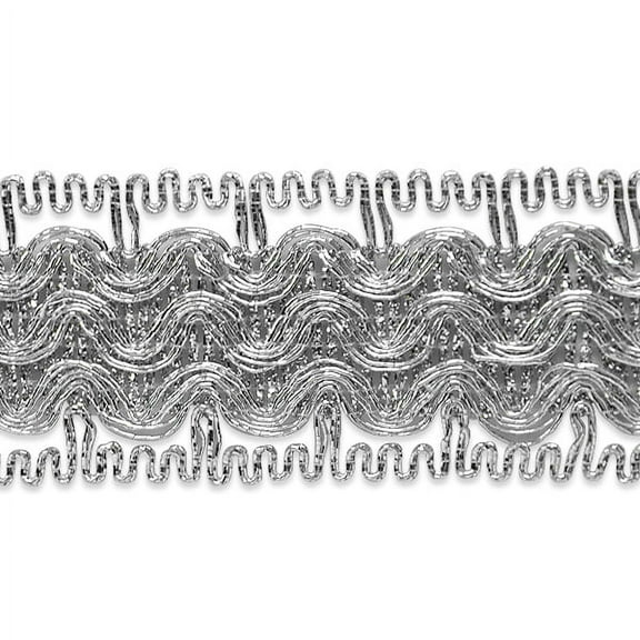 Expo Int'l 20 yards of Calista Woven Metallic Trim