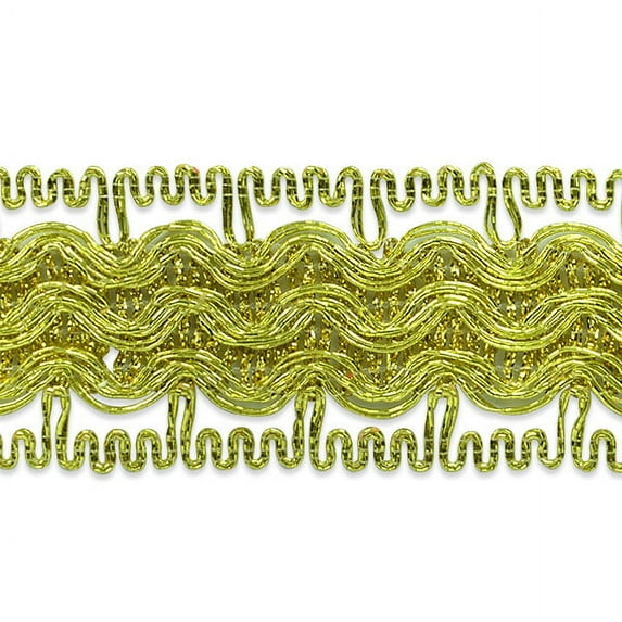 Expo Int'l 20 yards of Calista Woven Metallic Trim