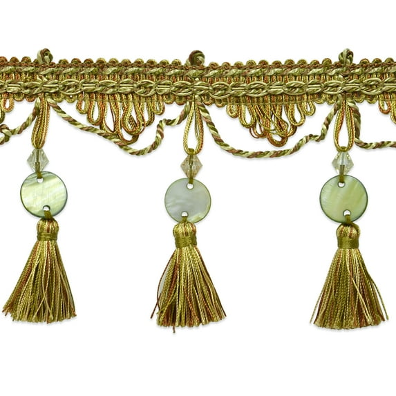 Expo Int'l 20 yards of Emma Collection Tassel Trim