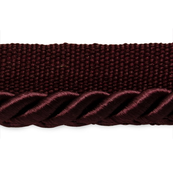 Expo Int'l 20 yards of Emmerson 1/4" Twisted Lip Cord Trim