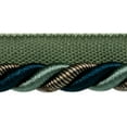 thumbnail image 1 of Expo Int'l 20 yards of Leona 3/8" Twisted Lip Cord Trim, 1 of 5