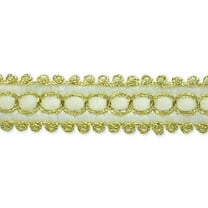 Expo Int'l 20 yards of Novella Woven Braid Trim