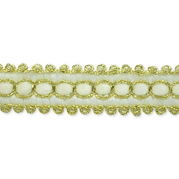 Expo Int'l 20 yards of Novella Woven Braid Trim