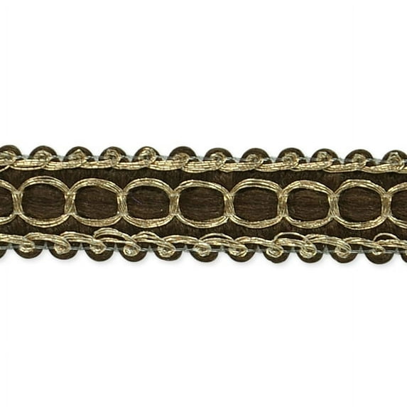 Expo Int'l 20 yards of Novella Woven Braid Trim