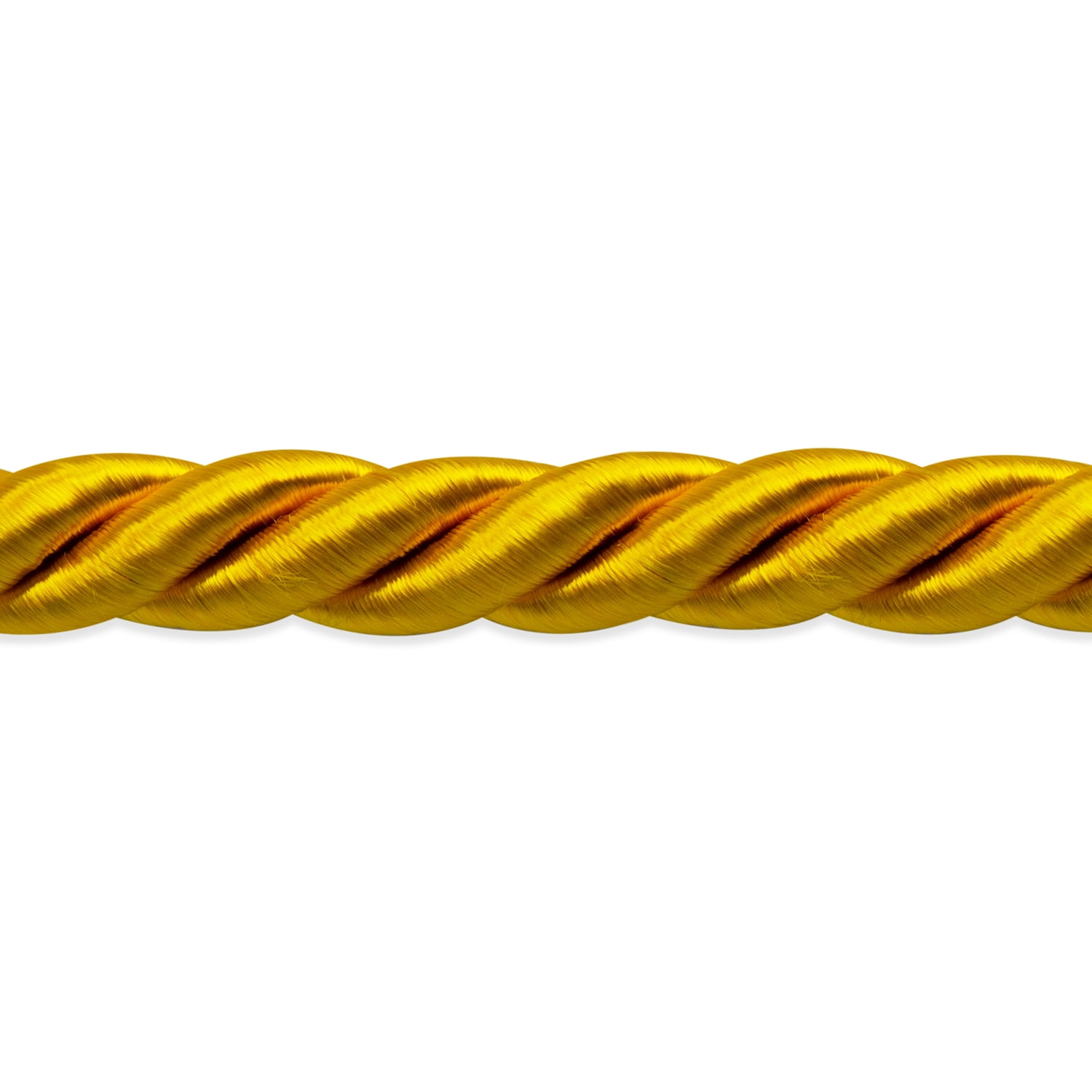 Cording Trim Trims By The Yard Rebekah 1/4" Twisted Cord Trim, 20 Yard Cut... Fabric Cording