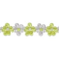 thumbnail image 1 of Expo Int'l 24 yards of Amy Woven Flower Trim, 1 of 1