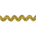 thumbnail image 1 of Expo Int'l 36 yards of 1/4" Metallic Baby Ric Rac Trim, 1 of 4