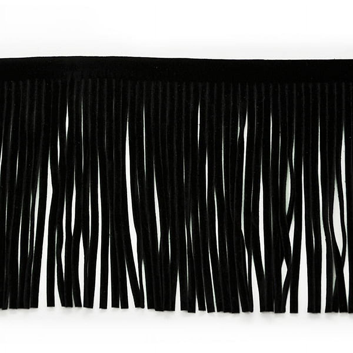 Expo Int'l 4 Faux Suede Fringe Trim by the yard 