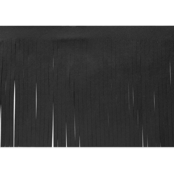 Expo Int'l 5 Yards of 6" Premium Vegan Leather Fringe Trim
