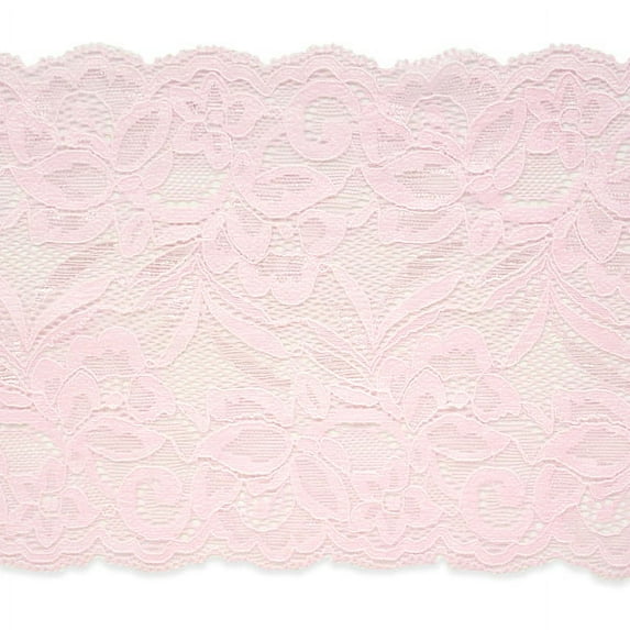 Expo Int'l 5 Yards of Brea 5 1/2" Stretch Raschel Lace Trim