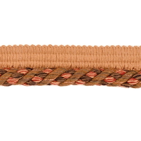 Expo Int'l 5 yards of 3/8" Conso Twisted Lip Cord Trim