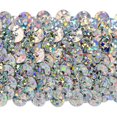 thumbnail image 1 of Expo Int'l 5 yards of 4 Row 1 1/2" Starlight Hologram Stretch Sequin Trim, 1 of 4