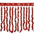 thumbnail image 1 of Expo Int'l 5 yards of 6" Glitzy Slung Sequin Fringe Trim, 1 of 1