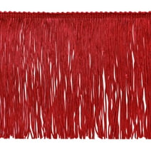 Expo Int'l 5 yards of 6" Stretch Chainette Fringe Trim