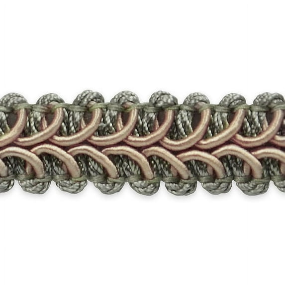 Expo Int'l 5 yards of Alice Classic Woven Braid Trim
