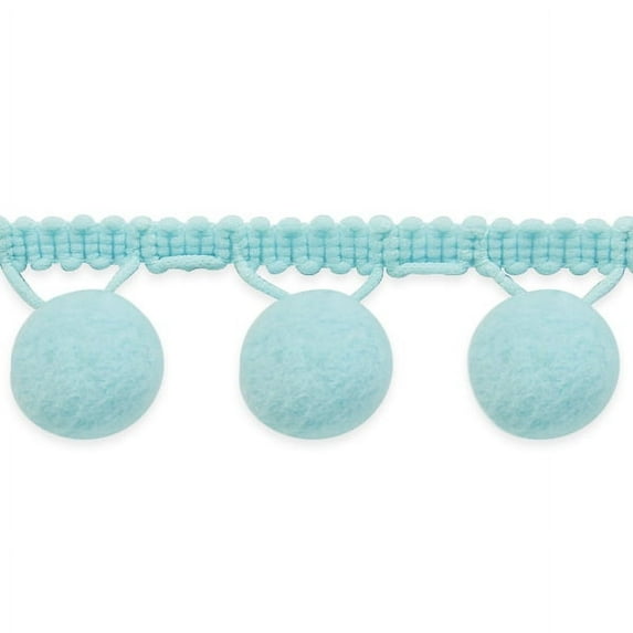 Expo Int'l 5 yards of Bonita Pom Pom Fringe Trim