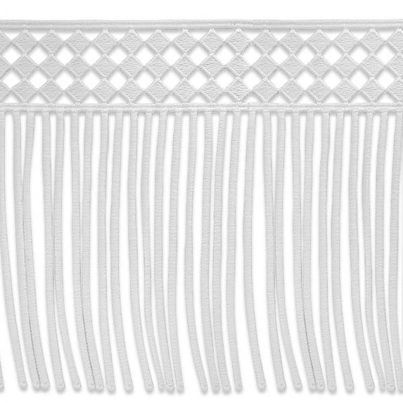 Expo Int'l 5 yards of Checkered Lace Fringe