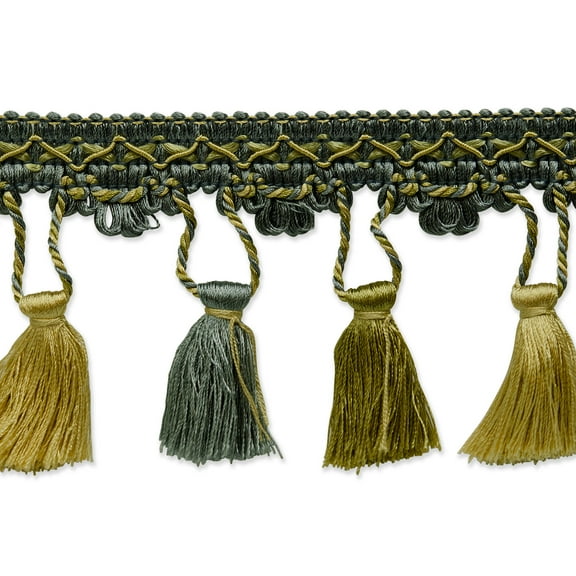 Expo Int'l 5 yards of Conso Tassel Fringe Trim