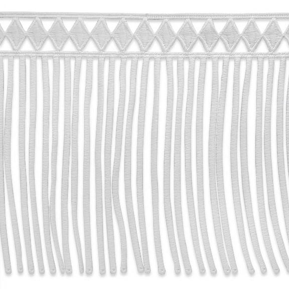 Expo Int'l 5 yards of Diamond Lace Fringe