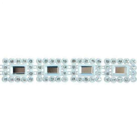 Expo Int'l 5 yards of Glass Rhinestone Trim