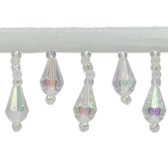 Expo Int'l 5 yards of Joanne Beaded Teardrop Fringe Trim