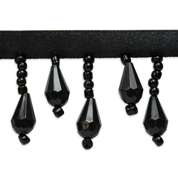 Expo Int'l 5 yards of Joanne Beaded Teardrop Fringe Trim