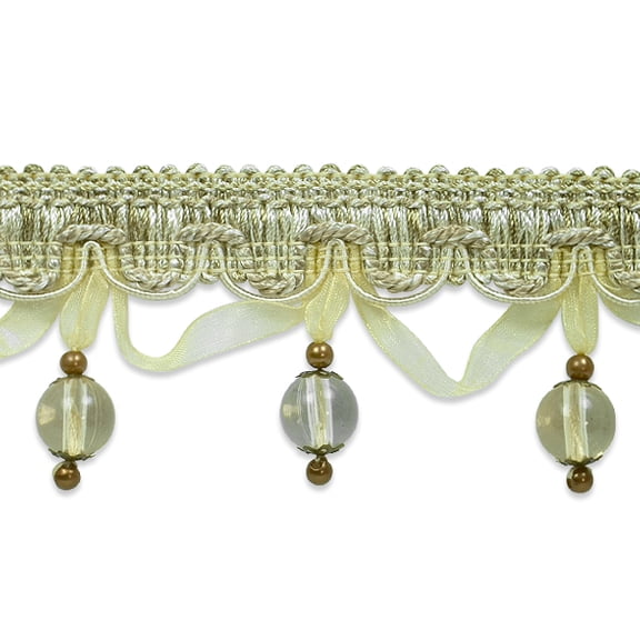 Expo Int'l 5 yards of Kate Marbel w / Organza Trim