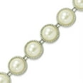 thumbnail image 1 of Expo Int'l 5 yards of Khaya Flat-Back Gold Pearl Trim 5/8", 1 of 4