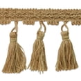 thumbnail image 1 of Expo Int'l 5 yards of Natural Jute Tassel Trim, 1 of 1