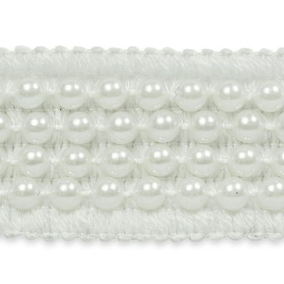 Expo Int'l 5 yards of Pearl Trim